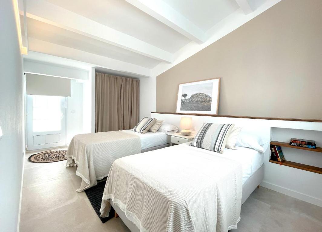 Apartamentos La Palma Fornells 포르넬스 외부 사진