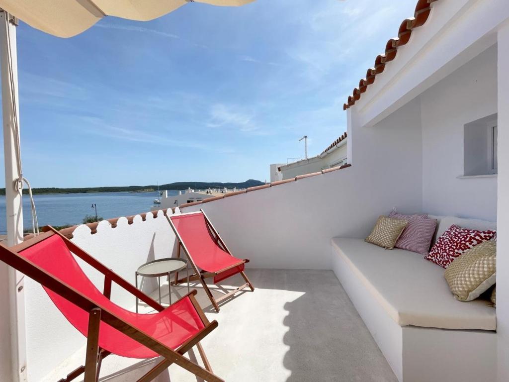 Apartamentos La Palma Fornells 외부 사진