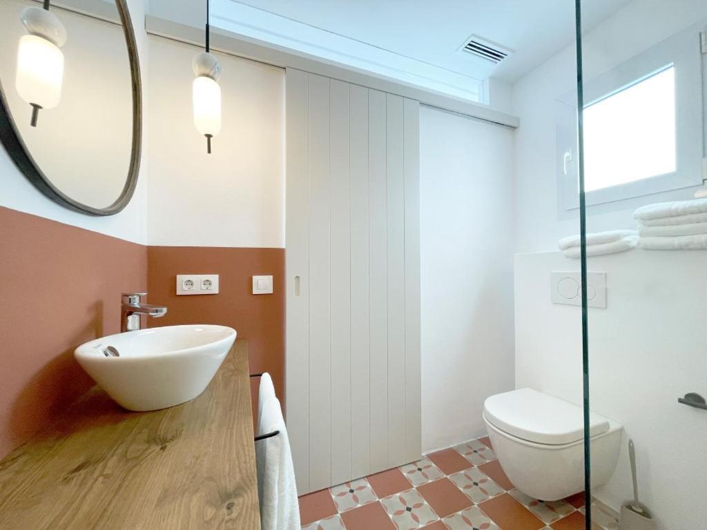 Apartamentos La Palma Fornells 포르넬스 외부 사진