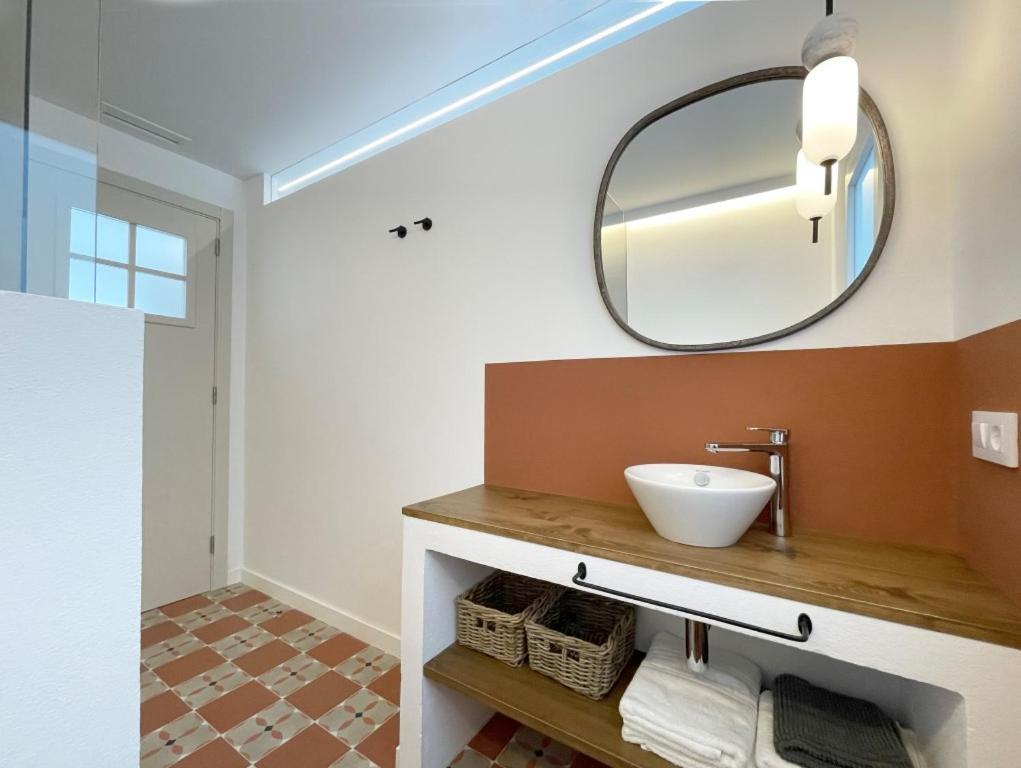 Apartamentos La Palma Fornells 포르넬스 외부 사진