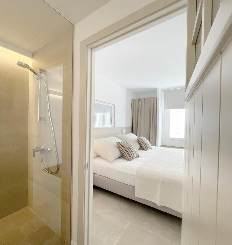 Apartamentos La Palma Fornells 포르넬스 외부 사진