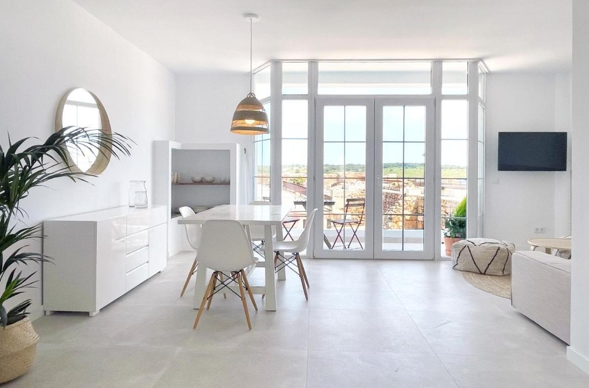 Apartamentos La Palma Fornells 포르넬스 외부 사진